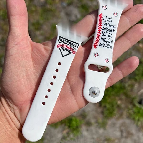 Baseball apple sales watch band