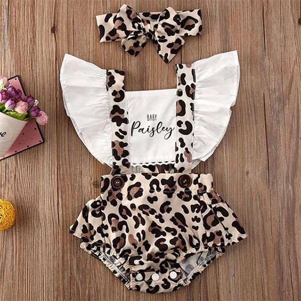 Leopard print baby outfit hotsell