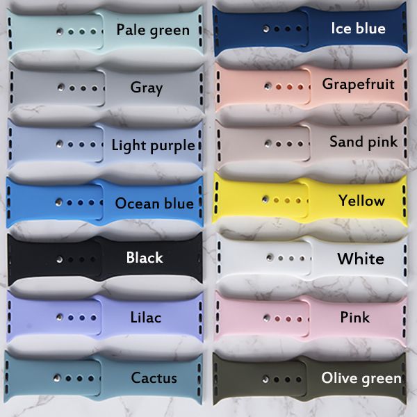Thin blue line apple watch band 44mm top