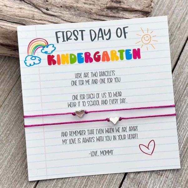 Back to school mommy and me bracelet sale