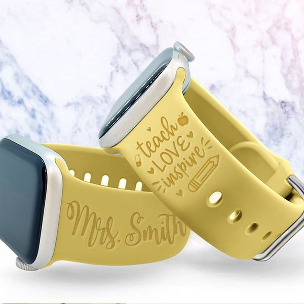 Personalized Nurse Stethoscope Apple Watch Band UncommonCreation