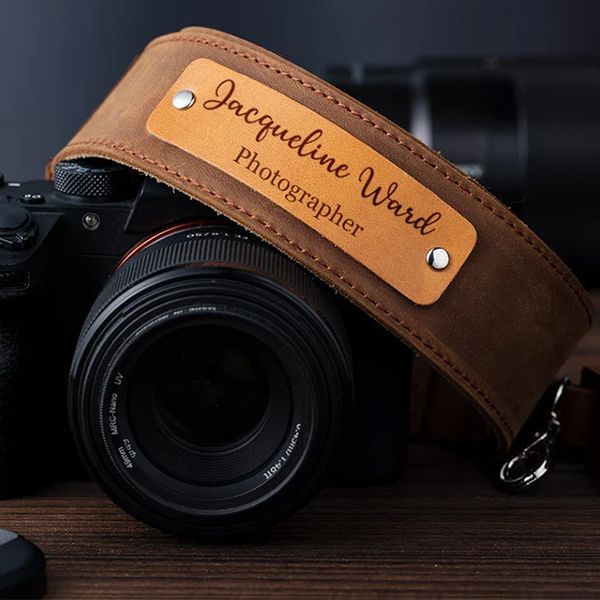 Leather Camera Strap Handmade Leather Strap for Camera 