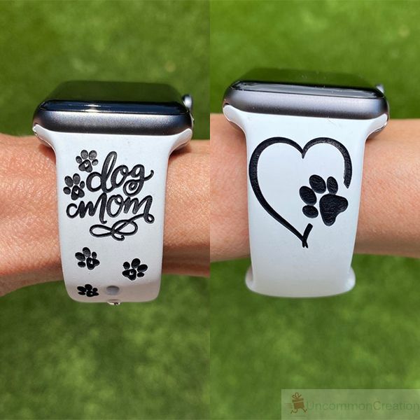 Custom pet sales apple watch band