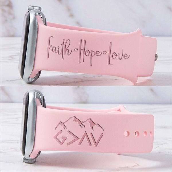 Personalized nurse sale apple watch band