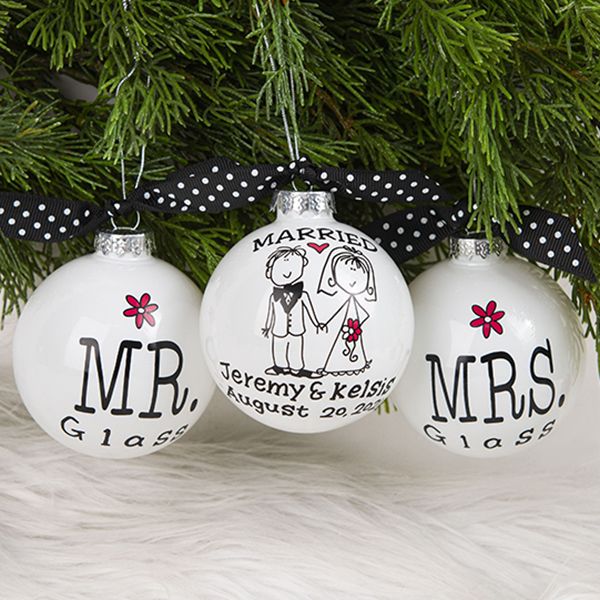  31 Years As Mr & Mrs Circle Ornament 31th Wedding