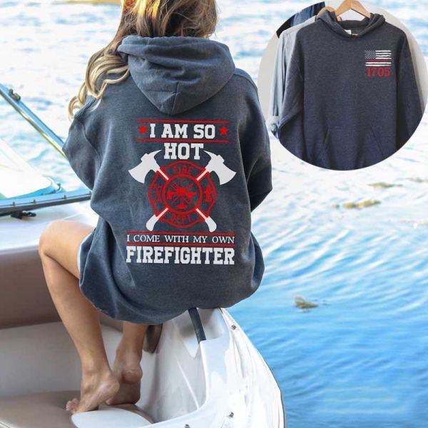 Firefighter wife sweatshirt cheap
