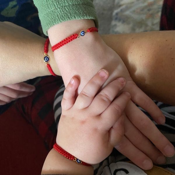 Red/Pink Mommy & Me Bracelets Red/Pink Mommy & Me Bracelets