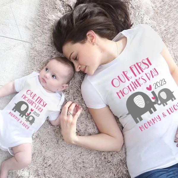 First mothers day shirt hotsell for baby