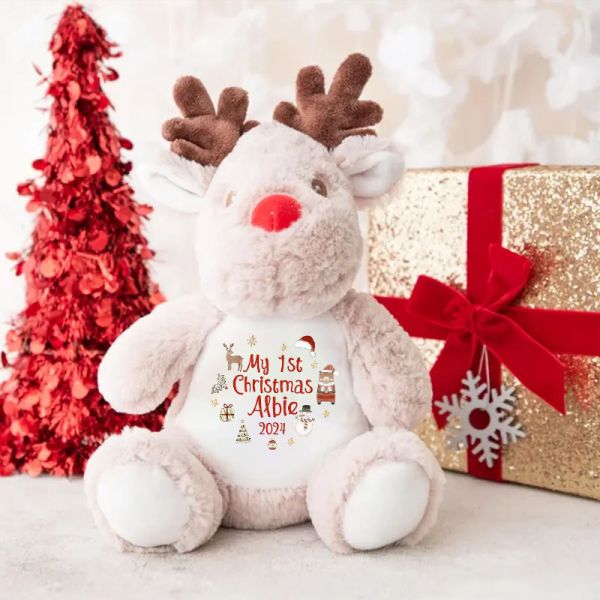 Small christmas teddy discount